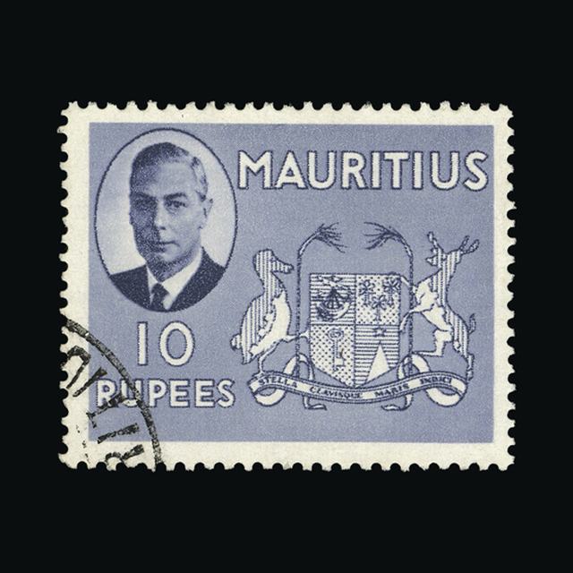 Lot 16452 - Mauritius 1950 - UPA UPA Auction UPA 98 Lot 16452 - Mauritius 1950 - UPA UPA Auction UPA 98