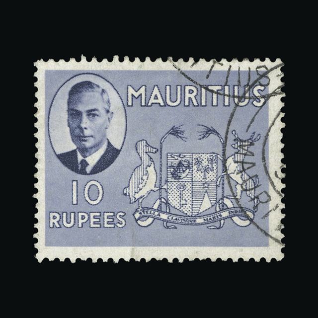 Lot 16453 - Mauritius 1950 - UPA UPA Auction UPA 98 Lot 16453 - Mauritius 1950 - UPA UPA Auction UPA 98