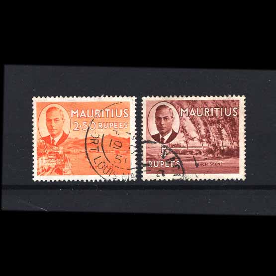 Lot 16454 - Mauritius 1950 - UPA UPA Auction UPA 98 Lot 16454 - Mauritius 1950 - UPA UPA Auction UPA 98