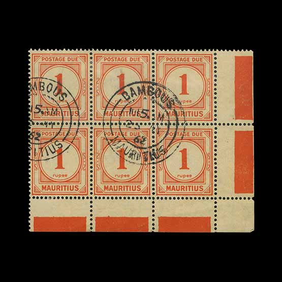 Lot 16464 - Mauritius 1954 - UPA UPA Auction UPA 98 Lot 16464 - Mauritius 1954 - UPA UPA Auction UPA 98
