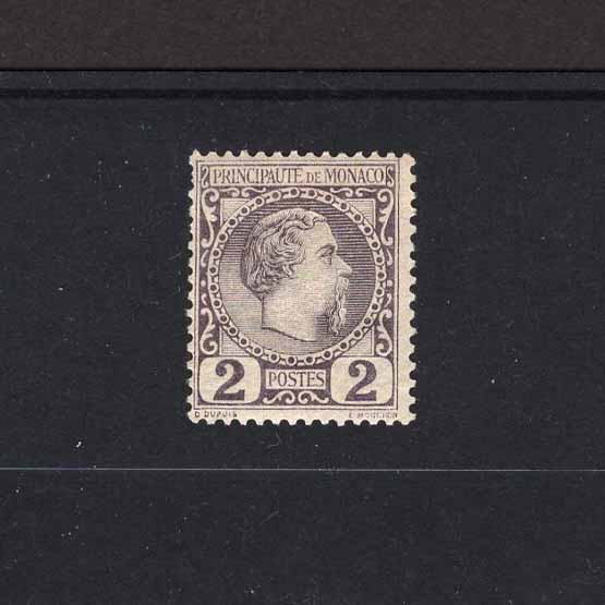 Lot 16498 - Monaco 1885 -  UPA UPA Auction UPA 98