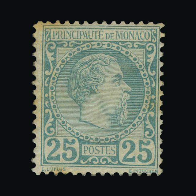 Lot 16510 - Monaco 1885 -  UPA UPA Auction UPA 98