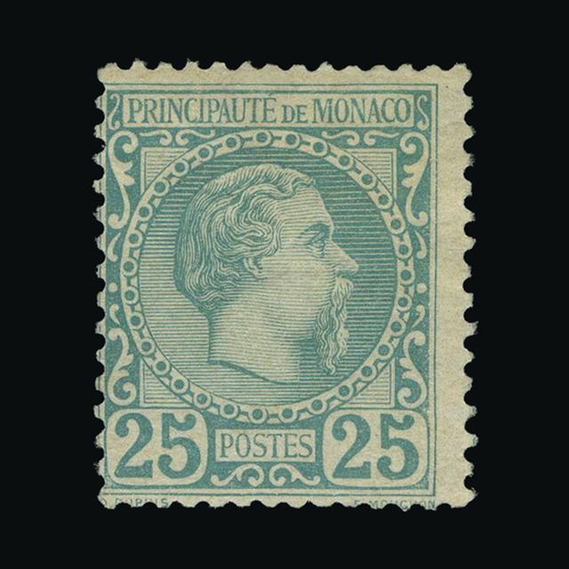 Lot 16511 - Monaco 1885 -  UPA UPA Auction UPA 98
