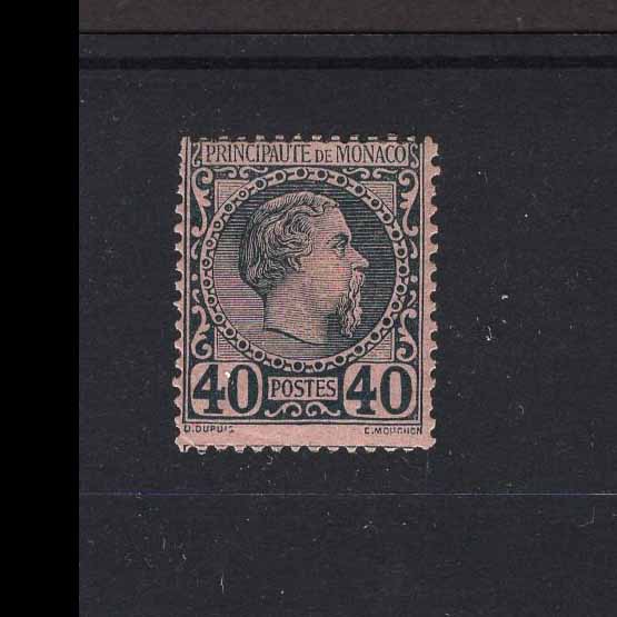 Lot 16514 - Monaco 1885 -  UPA UPA Auction UPA 98