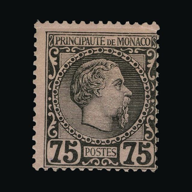 Lot 16515 - Monaco 1885 -  UPA UPA Auction UPA 98