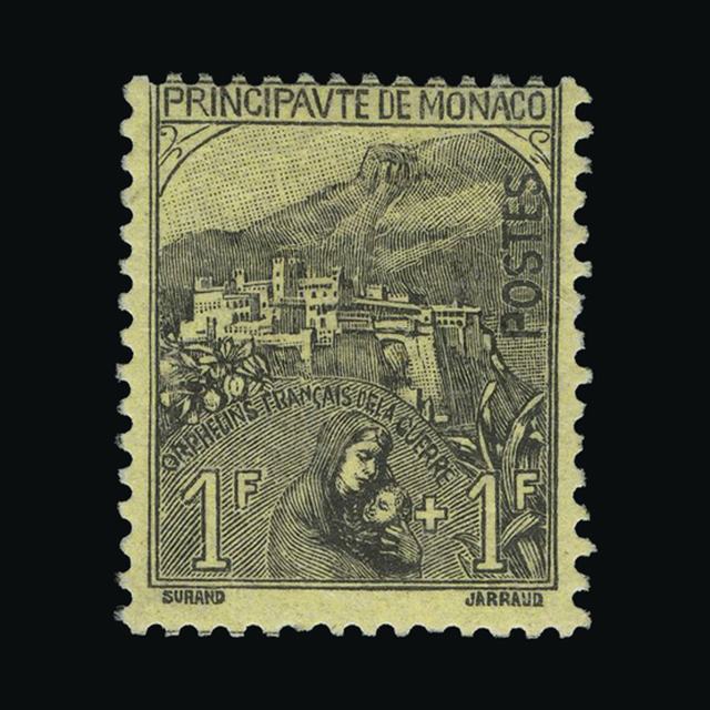 Lot 16543 - Monaco 1919 -  UPA UPA Auction UPA 98