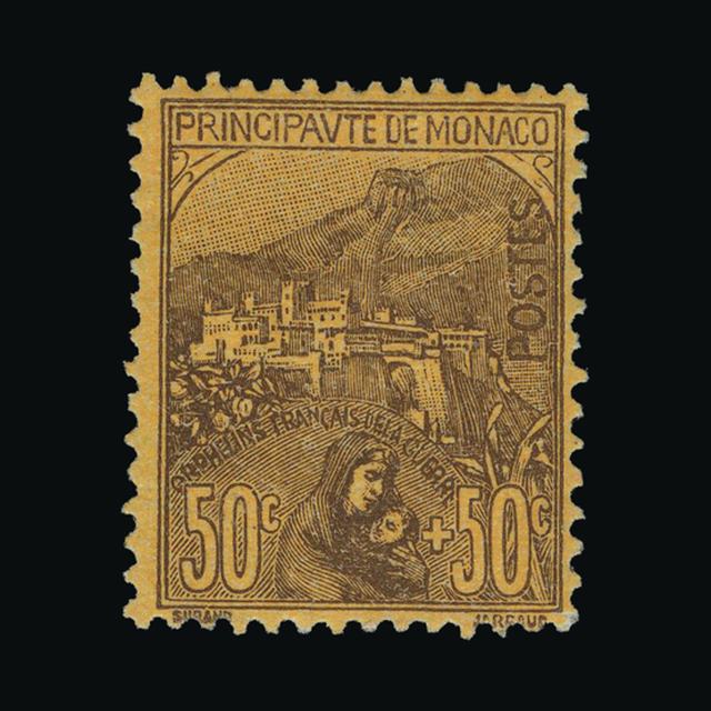 Lot 16544 - Monaco 1919 -  UPA UPA Auction UPA 98