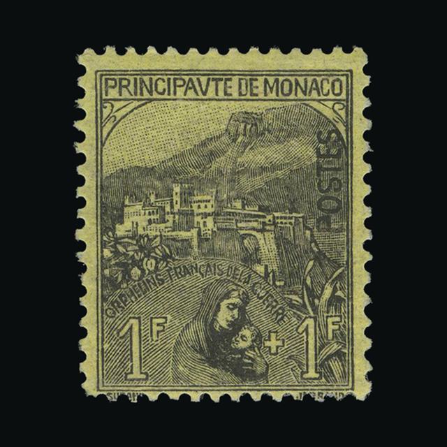 Lot 16545 - Monaco 1919 -  UPA UPA Auction UPA 98