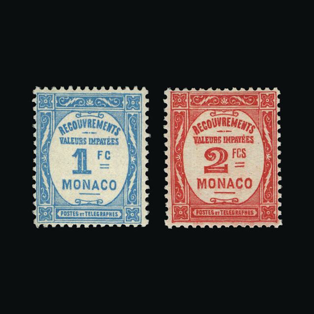 Lot 16554 - Monaco 1924 -  UPA UPA Auction UPA 98