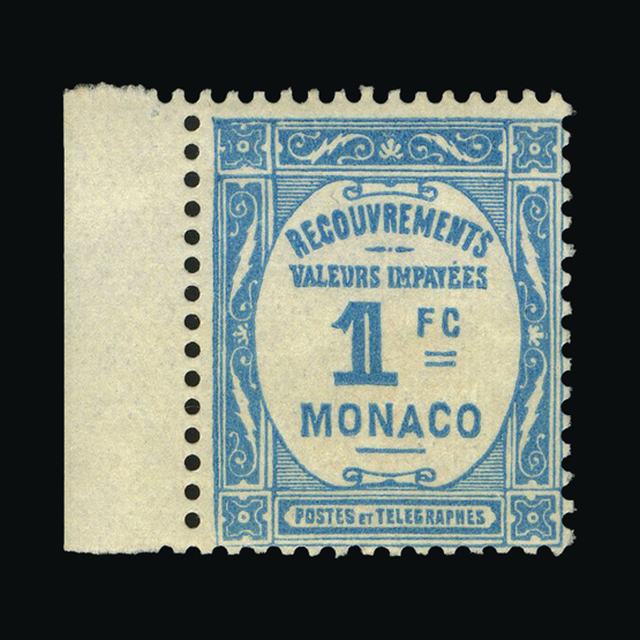 Lot 16555 - Monaco 1924-32 -  UPA UPA Auction UPA 98