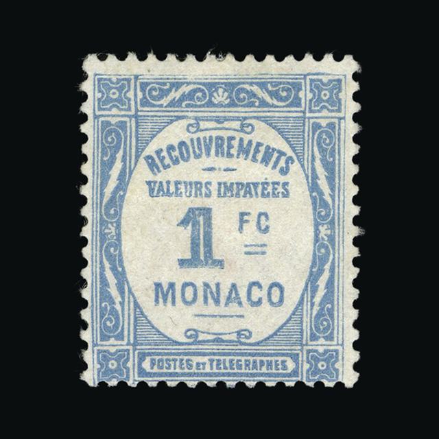 Lot 16556 - Monaco 1924-32 -  UPA UPA Auction UPA 98
