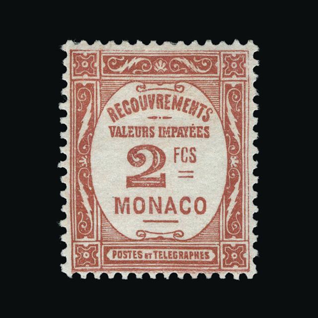 Lot 16557 - Monaco 1924-32 -  UPA UPA Auction UPA 98