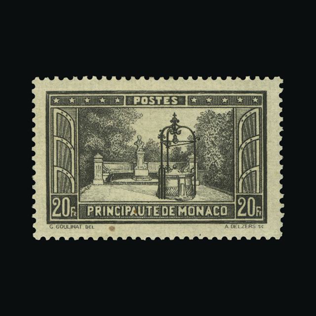 Lot 16560 - Monaco 1933 -  UPA UPA Auction UPA 98