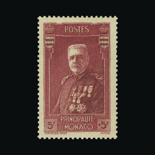 Lot 16562 - Monaco 1937 -  UPA UPA Auction UPA 98