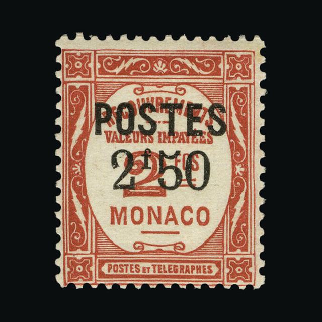 Lot 16563 - Monaco 1937 -  UPA UPA Auction UPA 98
