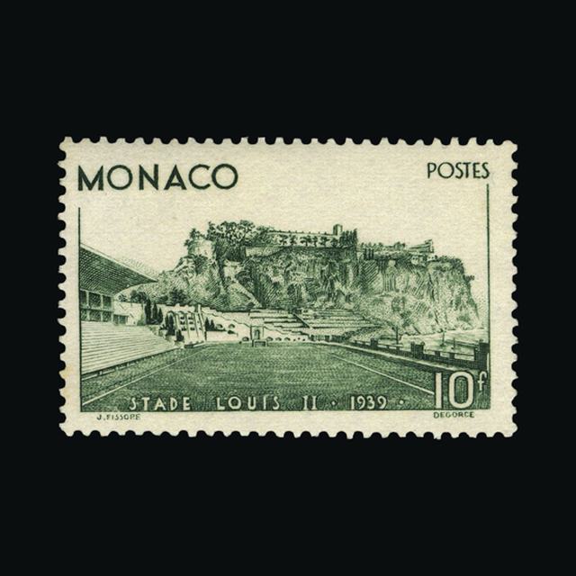 Lot 16568 - Monaco 1939 -  UPA UPA Auction UPA 98
