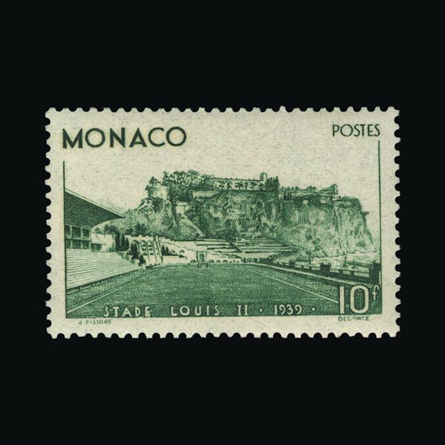 Lot 16569 - Monaco 1939 -  UPA UPA Auction UPA 98