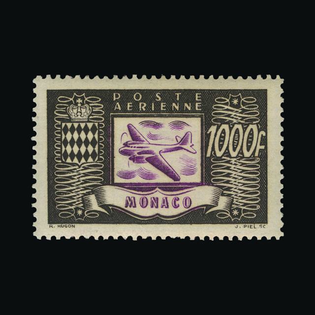 Lot 16571 - Monaco 1946 -  UPA UPA Auction UPA 98