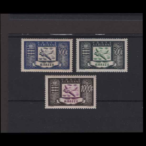 Lot 16572 - Monaco 1946 -  UPA UPA Auction UPA 98