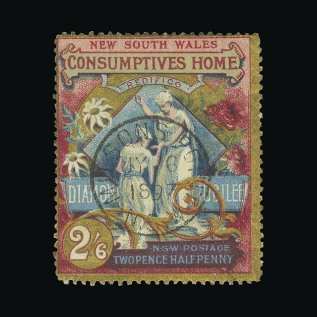 Lot 1658 - Australia - States - New South Wales 1897 -  UPA UPA Auction UPA 98