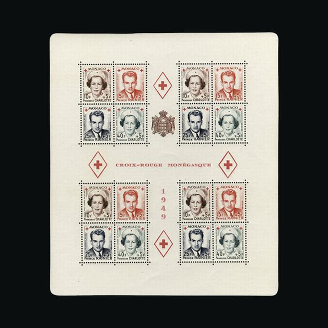 Lot 16582 - Monaco 1949 -  UPA UPA Auction UPA 98