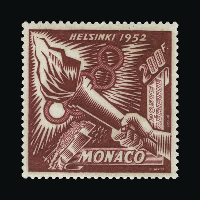Lot 16598 - Monaco 1953 - UPA UPA Auction UPA 98 Lot 16598 - Monaco 1953 - UPA UPA Auction UPA 98