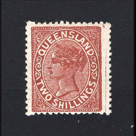 Lot 1666 - Australia - States - Queensland 1890 - UPA UPA Auction UPA 98 Lot 1666 - Australia - States - Queensland 1890 - UPA UPA Auction UPA 98