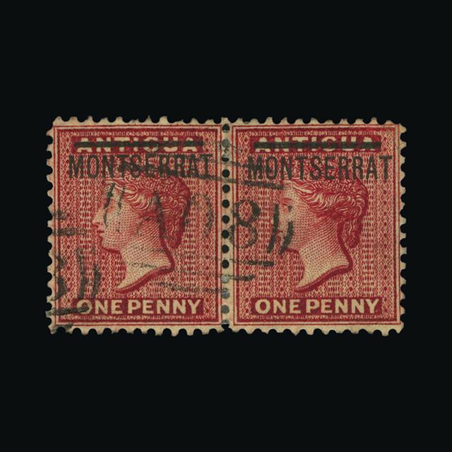 Lot 16697 - montserrat 1883 -  UPA UPA Auction UPA 98