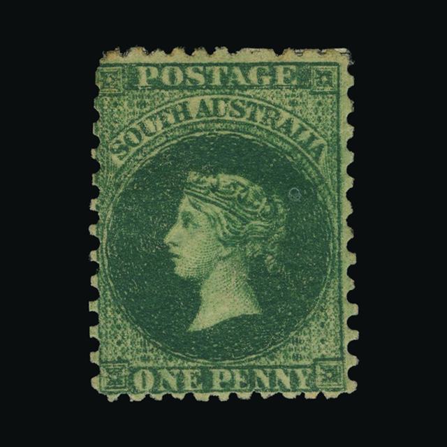 Lot 1670 - Australia - States - South Australia 1858-73 -  UPA UPA Auction UPA 98