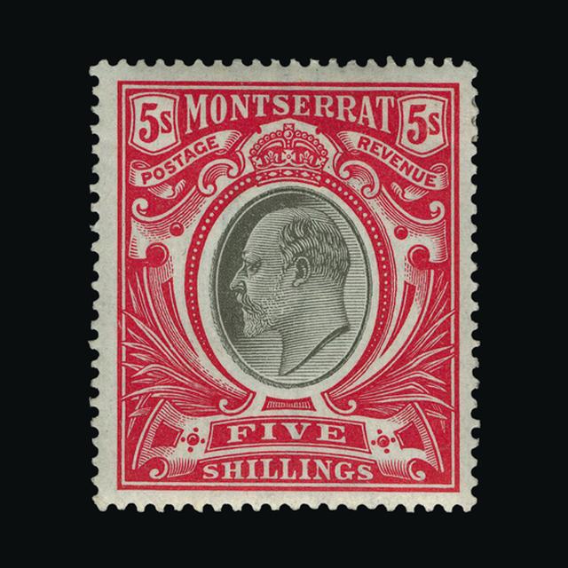 Lot 16706 - montserrat 1903 -  UPA UPA Auction UPA 98
