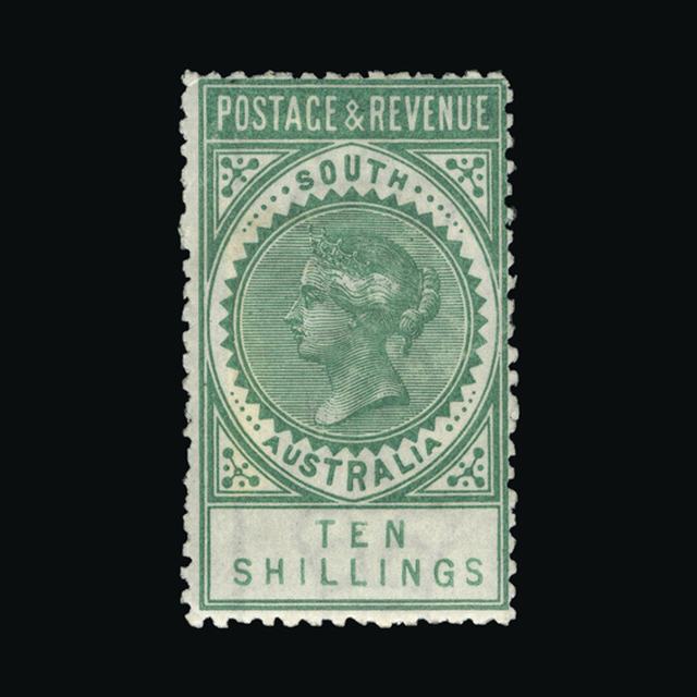 Lot 1673 - Australia - States - South Australia 1886-96 -  UPA UPA Auction UPA 98