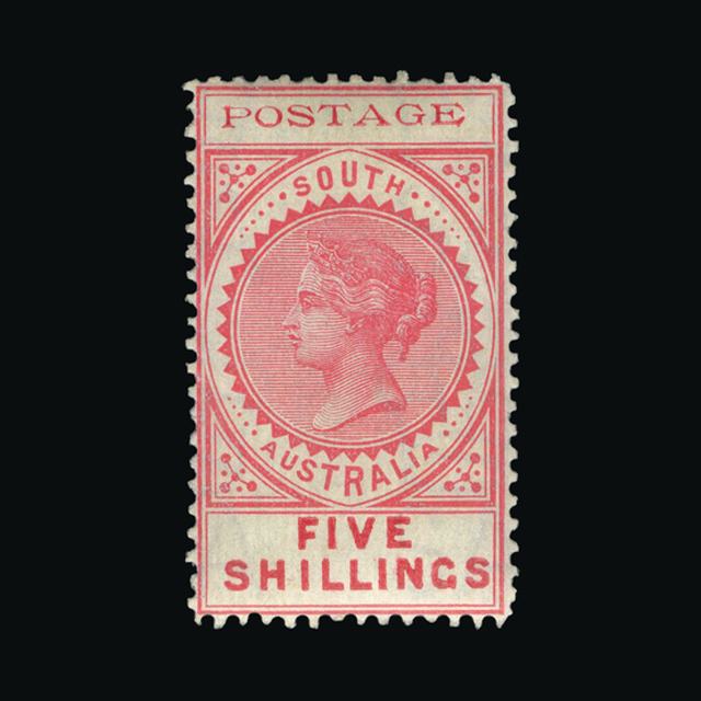 Lot 1677 - Australia - States - South Australia 1902-04 -  UPA UPA Auction UPA 98