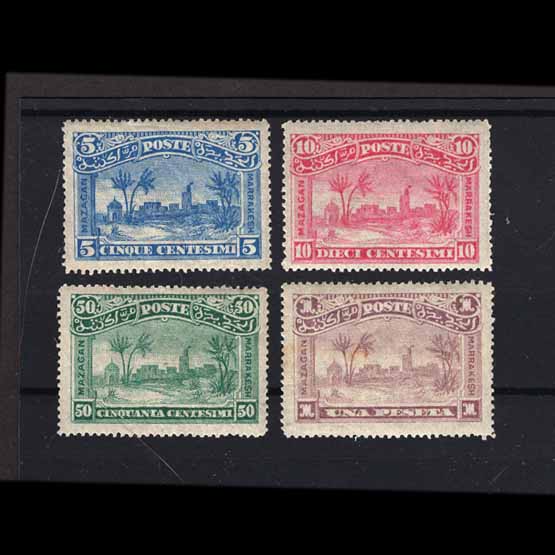 Lot 16804 - Morocco 1897 - UPA UPA Auction UPA 98 Lot 16804 - Morocco 1897 - UPA UPA Auction UPA 98