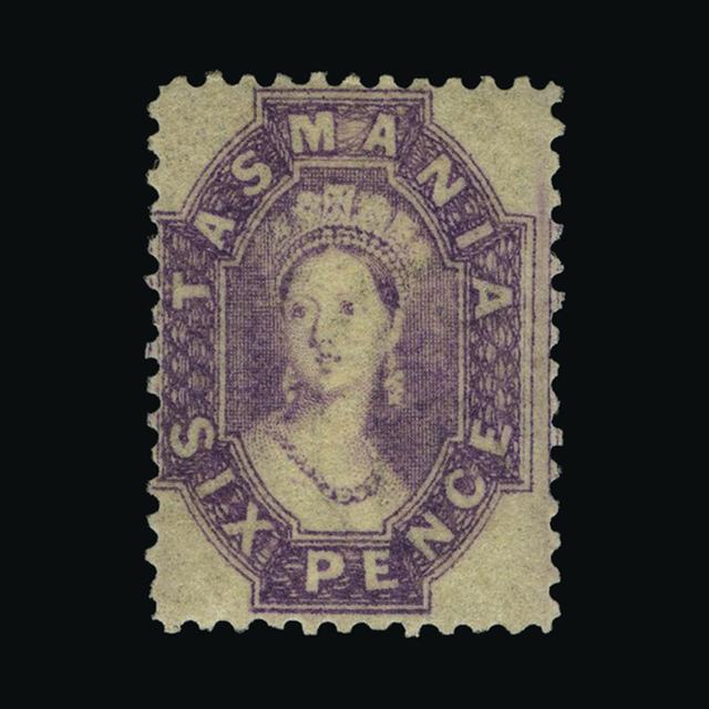 Lot 1682 - Australia - States - Tasmania 1871-91 - UPA UPA Auction UPA 98 Lot 1682 - Australia - States - Tasmania 1871-91 - UPA UPA Auction UPA 98