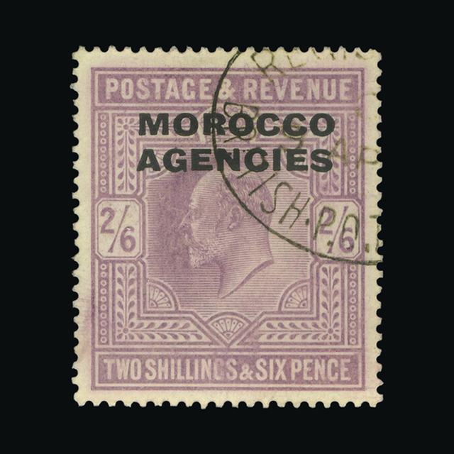 Lot 16820 - Morocco Agencies - British Currency 1907-13 -  UPA UPA Auction UPA 98
