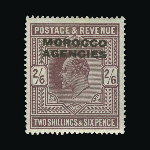 Lot 16824 - Morocco Agencies - British Currency 1913 -  UPA UPA Auction UPA 98