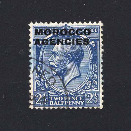 Lot 16830 - Morocco Agencies - British Currency 1925 -  UPA UPA Auction UPA 98