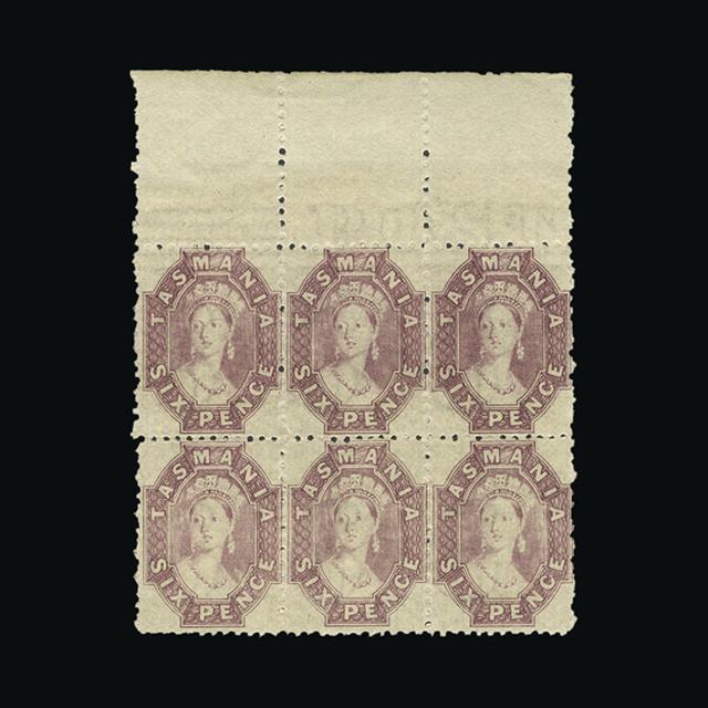 Lot 1684 - Australia - States - Tasmania 1871-91 - UPA UPA Auction UPA 98 Lot 1684 - Australia - States - Tasmania 1871-91 - UPA UPA Auction UPA 98