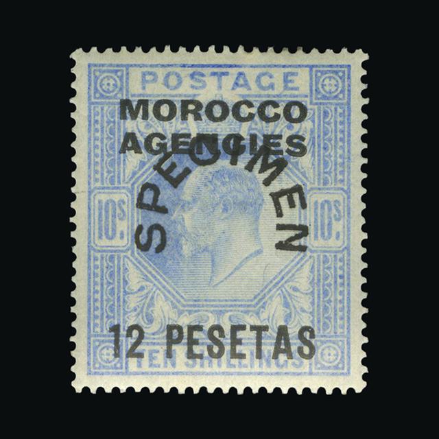 Lot 16872 - Morocco Agencies - Spanish Currency 1907 -  UPA UPA Auction UPA 98