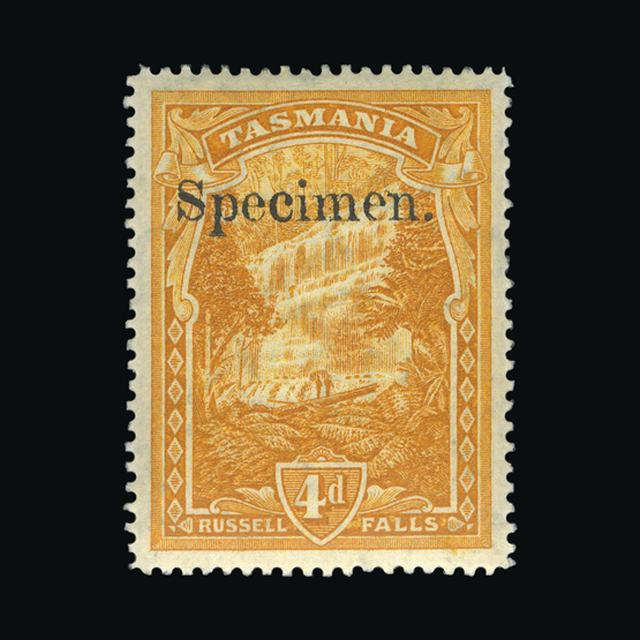 Lot 1688 - Australia - States - Tasmania 1899 - UPA UPA Auction UPA 98 Lot 1688 - Australia - States - Tasmania 1899 - UPA UPA Auction UPA 98