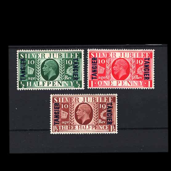 Lot 16907 - morocco agencies - tangier 1935 -  UPA UPA Auction UPA 98