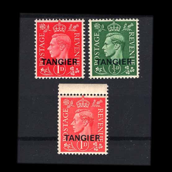 Lot 16923 - morocco agencies - tangier 1937-44 -  UPA UPA Auction UPA 98