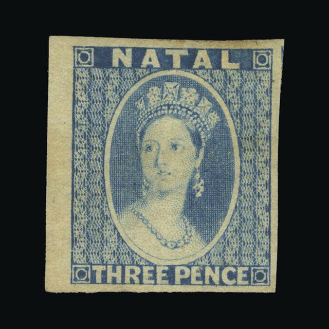 Lot 16968 - natal 1861-62 -  UPA UPA Auction UPA 98