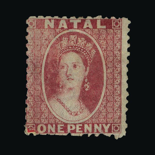 Lot 16969 - natal 1863-65 -  UPA UPA Auction UPA 98