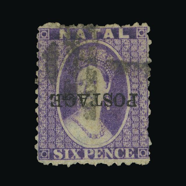 Lot 16976 - natal 1875-76 -  UPA UPA Auction UPA 98