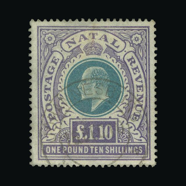 Lot 16982 - natal 1902 -  UPA UPA Auction UPA 98
