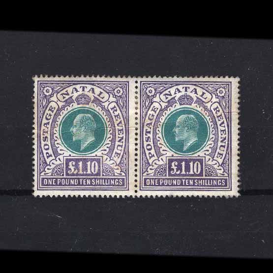 Lot 16983 - natal 1902 -  UPA UPA Auction UPA 98