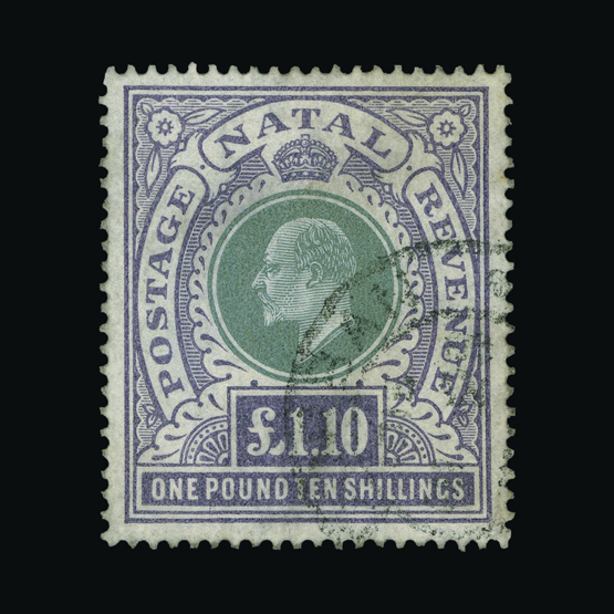 Lot 16985 - natal 1902 -  UPA UPA Auction UPA 98