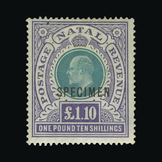 Lot 16987 - natal 1902 -  UPA UPA Auction UPA 98