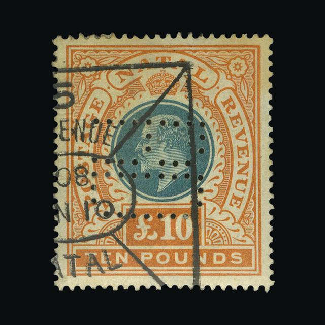 Lot 16989 - natal 1902 -  UPA UPA Auction UPA 98